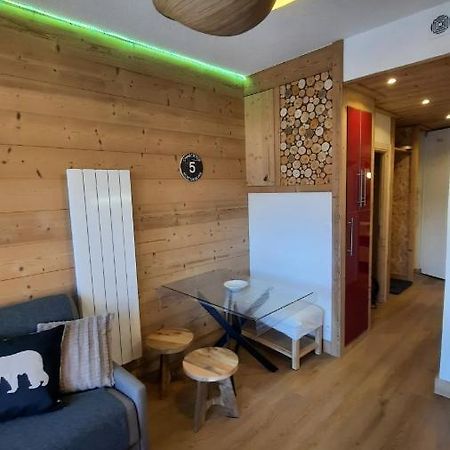 Apartmán Le Cocon Des Neiges Montgenèvre Exteriér fotografie
