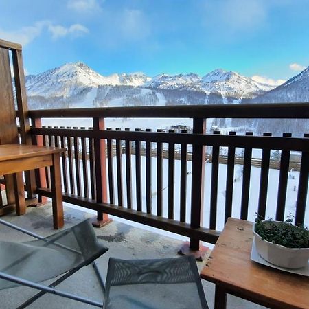 Apartmán Le Cocon Des Neiges Montgenèvre Exteriér fotografie