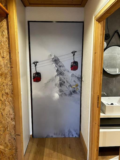 Apartmán Le Cocon Des Neiges Montgenèvre Exteriér fotografie