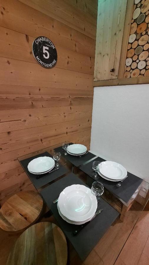 Apartmán Le Cocon Des Neiges Montgenèvre Exteriér fotografie