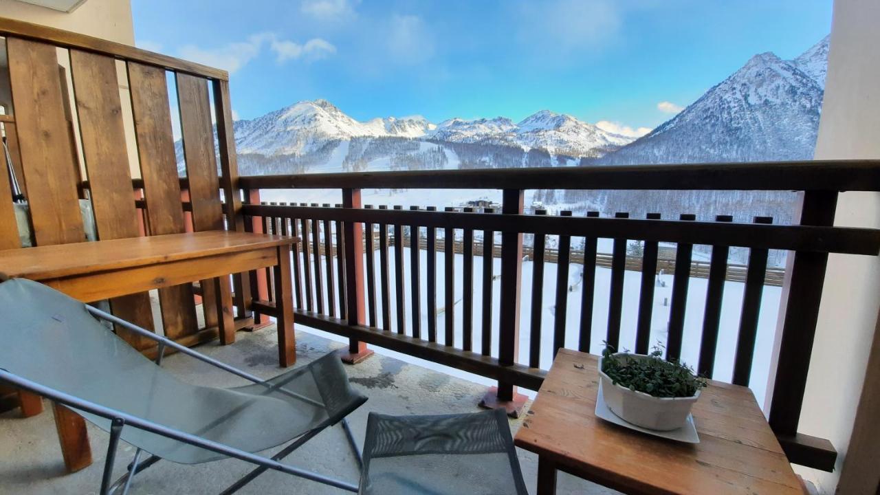 Apartmán Le Cocon Des Neiges Montgenèvre Exteriér fotografie