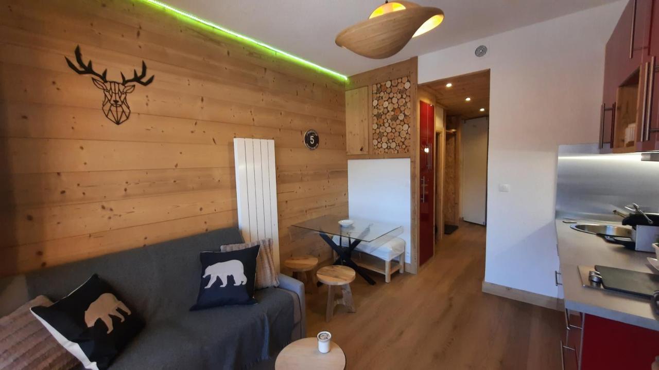 Apartmán Le Cocon Des Neiges Montgenèvre Exteriér fotografie
